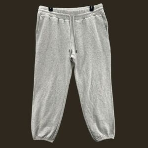 Macy's MODE OF ONE Men Gray Fleece Wall Jogger Sweatpants XXL Athletic Lounge